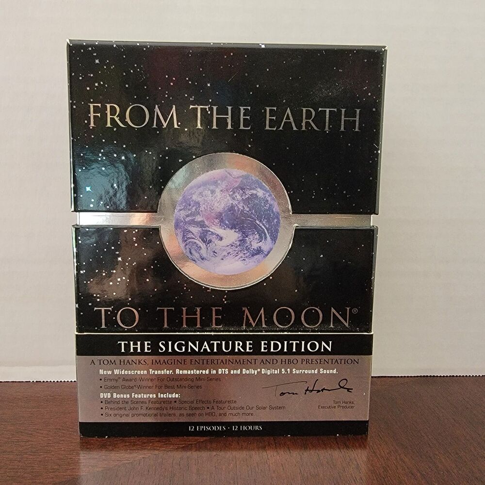 DVD From The Earth To The Moon The Signature Edition w/ outter sleeve